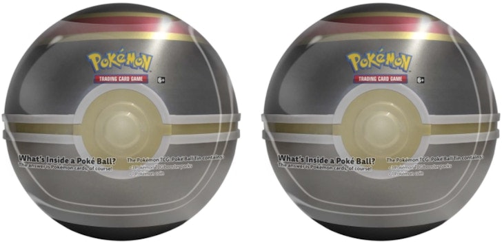 pokemon-tcg-luxury-ball-grey-tin-2-x-lot