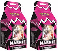 Pokémon TCG Marnie Premium Tournament Collection Box 2x Lot Pokémon TCG Marnie Premium Tournament Collection Box 2x Lot