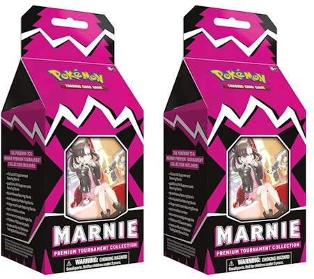 Pokémon TCG Marnie Premium Tournament Collection Box 2x Lot Buy Pokémon TCG Marnie Premium Tournament Collection Box 2x Lot