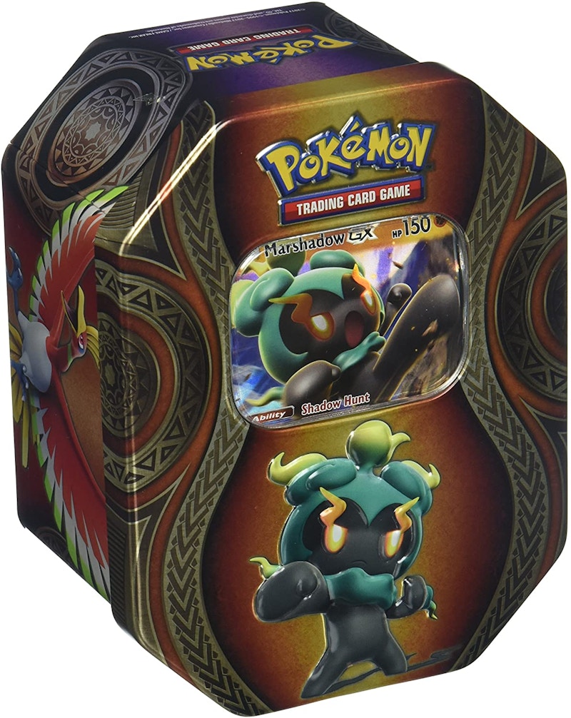 Buy 宝可梦集换式卡牌 神秘力量 锡罐 Marshadow GX