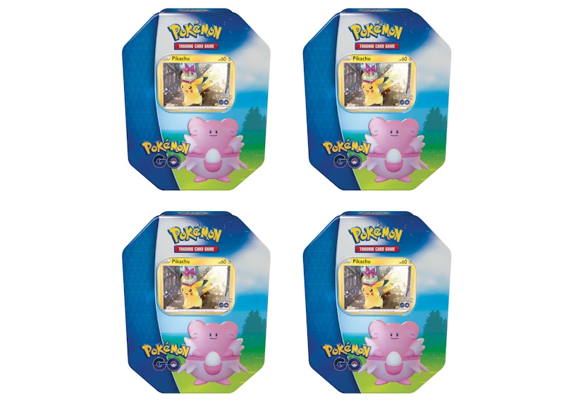 Buy ポケモンGO ブリッシーギフト缶×4
