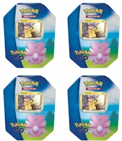 精灵宝可梦集换式卡牌 Pokémon GO 幸福蛋礼盒 4件套装 Buy 精灵宝可梦集换式卡牌 Pokémon GO 幸福蛋礼盒 4件套装