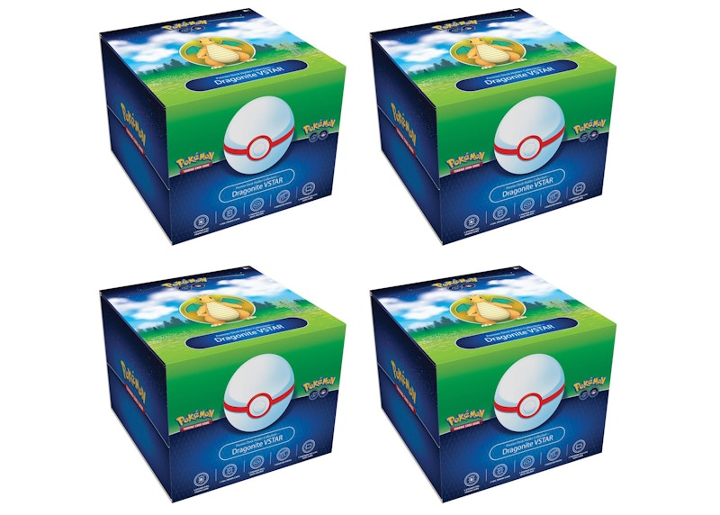 Buy 포켓몬GO 드래곤나이트 VSTAR 컬렉션 4개 세트
