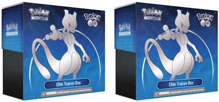 ポケモンカードゲーム GO エリートトレーナーボックス 2個セット
Buy ポケモンカードゲーム GO エリートトレーナーボックス 2個セット