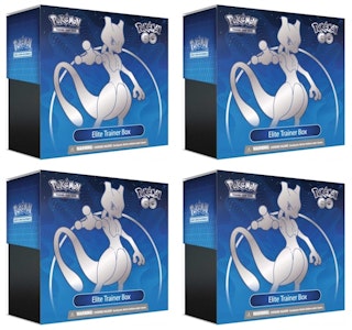 宝可梦 TCG Pokémon GO 精英训练家组合 4件套装 Buy 宝可梦 TCG Pokémon GO 精英训练家组合 4件套装