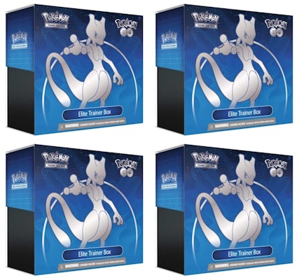 寶可夢卡牌遊戲 寶可夢GO 精英訓練家盒組 四件組 Buy 寶可夢卡牌遊戲 寶可夢GO 精英訓練家盒組 四件組