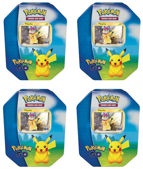 pokmon trading card game pokemon go gift tin Box EN is ideal for collectors looking for an English Pokmon GO product focused on Pikachu Pokemon Trading Card Game: Ascended