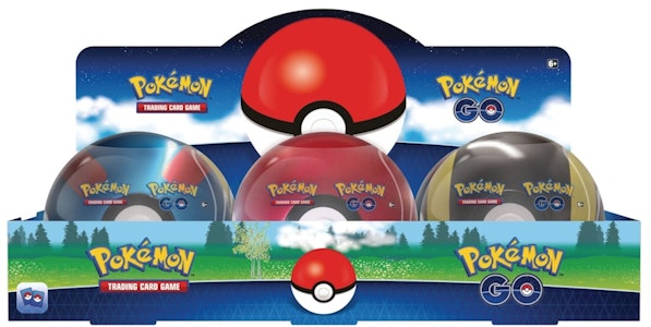 포켓몬 GO 몬스터볼 틴케이스 6개 세트 (Pokémon GO 몬볼틴 6종)
Buy 포켓몬 GO 몬스터볼 틴케이스 6개 세트 (Pokémon GO 몬볼틴 6종)