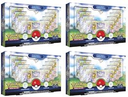 精灵宝可梦卡 Pokémon GO 炫彩伊布高级收藏盒 4件套组合 Buy 精灵宝可梦卡 Pokémon GO 炫彩伊布高级收藏盒 4件套组合