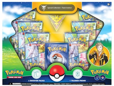 포켓몬 GO 스페셜 컬렉션 본능 팀 박스
Buy 포켓몬 GO 스페셜 컬렉션 본능 팀 박스