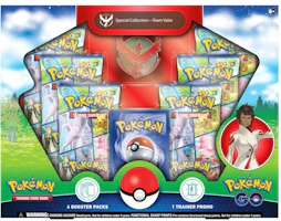Pokémon TCG Pokémon GO Special Collection Team Valor Box Pokémon TCG Pokémon GO Special Collection Team Valor Box