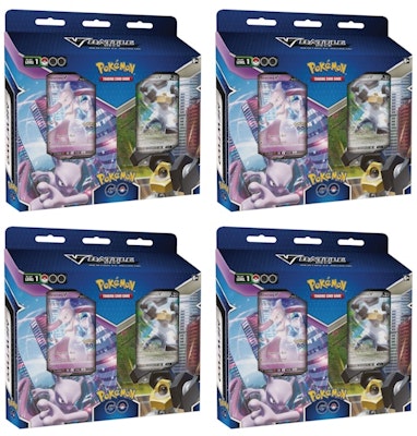 Kotak Bundle Pokémon TCG GO V Battle Deck Mewtwo V/Melmetal V 4x Lot Buy Kotak Bundle Pokémon TCG GO V Battle Deck Mewtwo V/Melmetal V 4x Lot