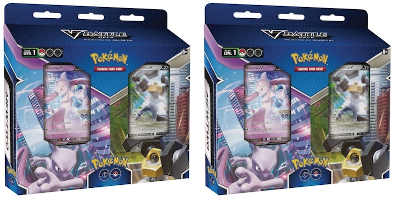 Bundle Box 2x Kartu Pokémon TCG Pokémon GO V Battle Deck Mewtwo V/Melmetal V Buy Bundle Box 2x Kartu Pokémon TCG Pokémon GO V Battle Deck Mewtwo V/Melmetal V