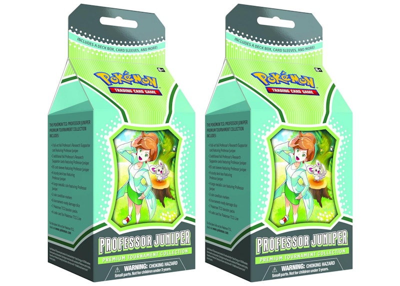 Buy Kotak Koleksi Premium Turnamen Pokémon TCG Profesor Juniper 2x Lot