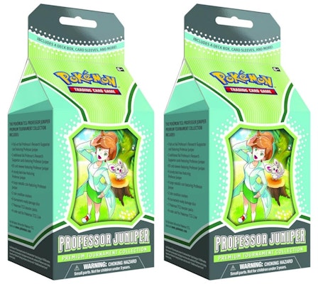 Kotak Koleksi Premium Turnamen Pokémon TCG Profesor Juniper 2x Lot Buy Kotak Koleksi Premium Turnamen Pokémon TCG Profesor Juniper 2x Lot