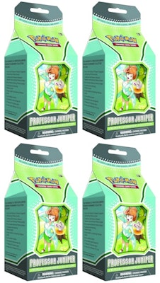 Pokémon TCG Professor Juniper Premium Tournament Collection Box 4x Lot Buy Pokémon TCG Professor Juniper Premium Tournament Collection Box 4x Lot