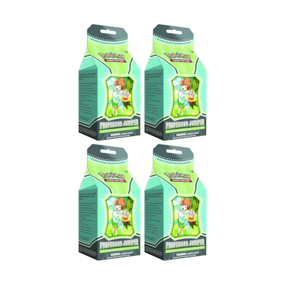 Poké TCG Professor Juniper Premium Tournament Collection Box 4x Lot
