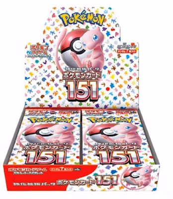 Pokémon TCG Scarlet & Violet 151 Enhanced Expansion Pack (Japanese) Buy Pokémon TCG Scarlet & Violet 151 Enhanced Expansion Pack (Japanese)