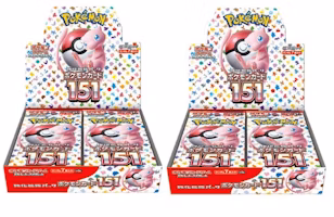 Pokémon TCG Scarlet & Violet 151 Enhanced Expansion Pack (Japanese) 2x Lot Pokémon TCG Scarlet & Violet 151 Enhanced Expansion Pack (Japanese) 2x Lot