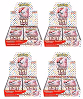 Pokémon TCG Scarlet & Violet 151 Enhanced Expansion Pack (Japanese) 4x Lot Pokémon TCG Scarlet & Violet 151 Enhanced Expansion Pack (Japanese) 4x Lot