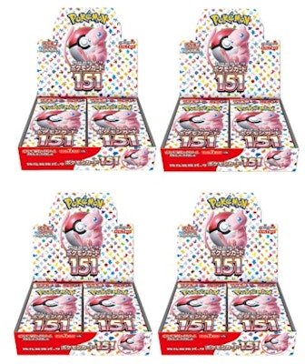 Pokémon TCG Scarlet & Violet 151 Enhanced Expansion Pack (Japanese) 4x Lot Buy Pokémon TCG Scarlet & Violet 151 Enhanced Expansion Pack (Japanese) 4x Lot