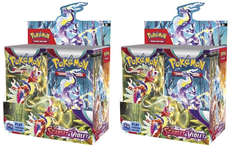 pokemon-tcg-scarlet-and-violet-booster-box-2x-lot