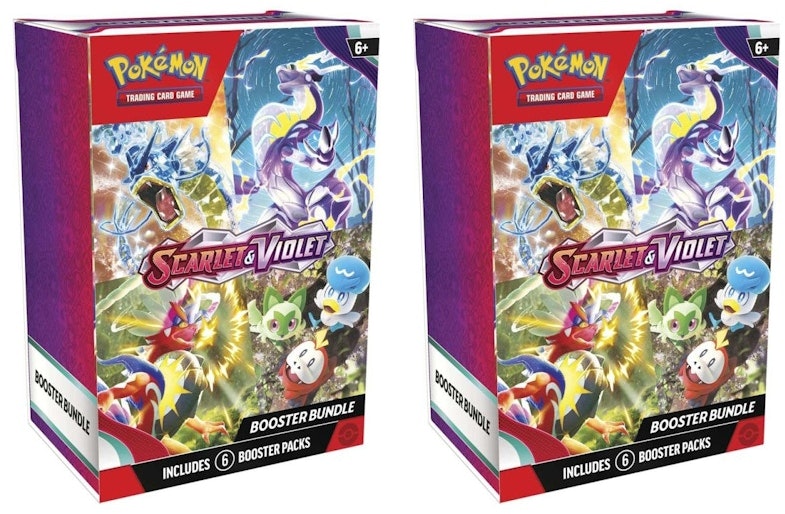 pokemon-tcg-scarlet-and-violet-booster-bundle-2x-lot