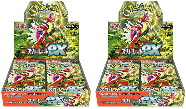 pokemon-tcg-scarlet-and-violet-expansion-pack-scarlet-ex-box-japanese-2x-lot