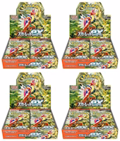 Pokémon TCG Scarlet & Violet Expansion Pack Scarlet ex Box (Japanese) 4x Lot Pokémon TCG Scarlet & Violet Expansion Pack Scarlet ex Box (Japanese) 4x Lot