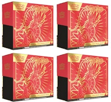 Pokémon TCG Scarlet & Violet Koraidon Elite Trainer Box 4x Lot Pokémon TCG Scarlet & Violet Koraidon Elite Trainer Box 4x Lot