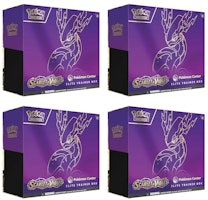 Pokémon TCG Scarlet & Violet Miraidon Pokémon Center Elite Trainer Box 4x Lot Pokémon TCG Scarlet & Violet Miraidon Pokémon Center Elite Trainer Box 4x Lot
