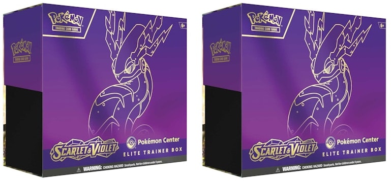 pokemon-tcg-scarlet-and-violet-miraidon-pokemon-center-elite-trainer-box-2x-lot