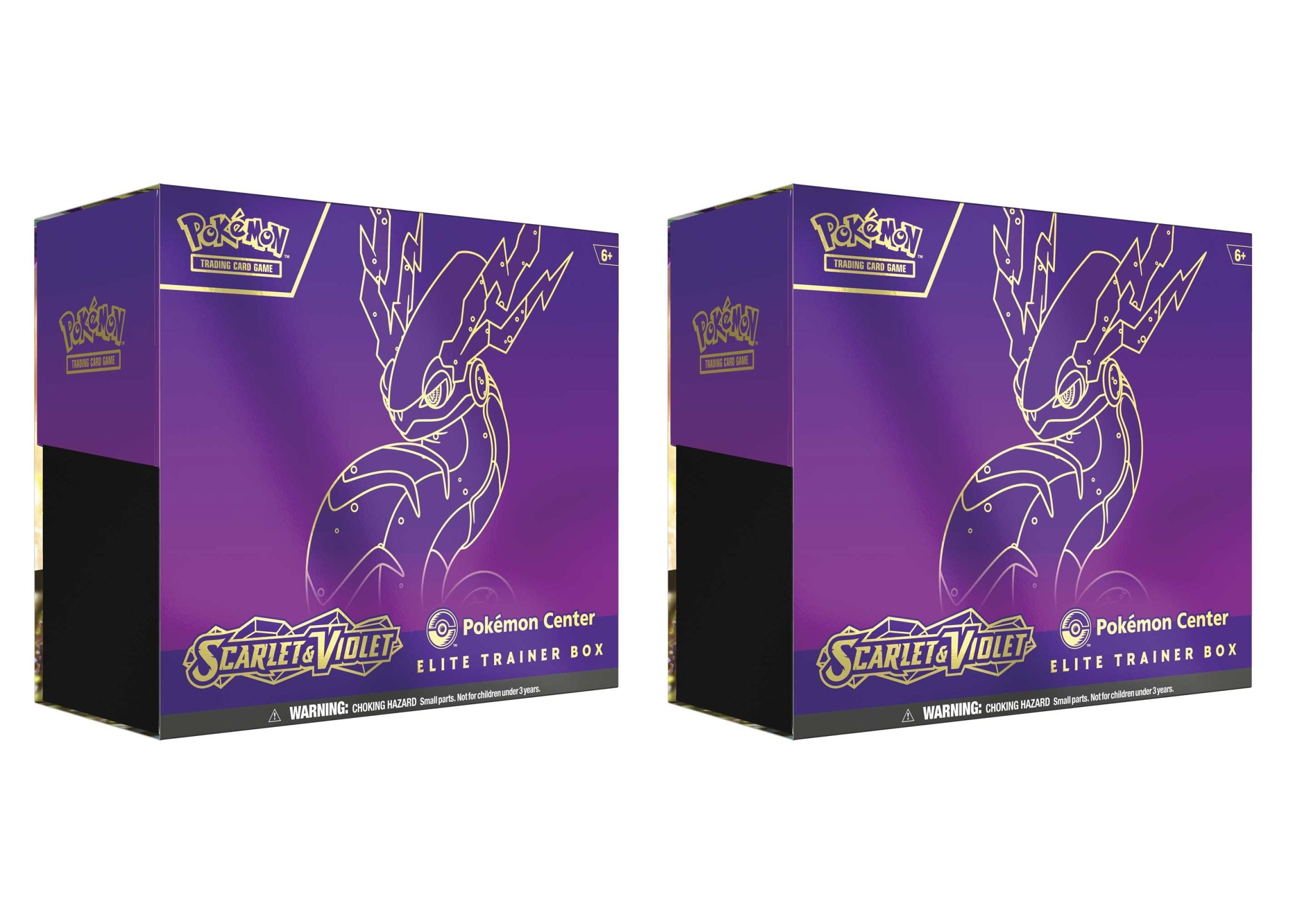 Pokémon TCG Scarlet & Violet Miraidon Pokémon Center Elite Trainer Box ...