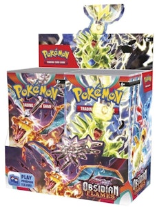 ポケモンカードゲーム スカーレットex&バイオレットex 黒炎の支配者 BOX
Buy ポケモンカードゲーム スカーレットex&バイオレットex 黒炎の支配者 BOX