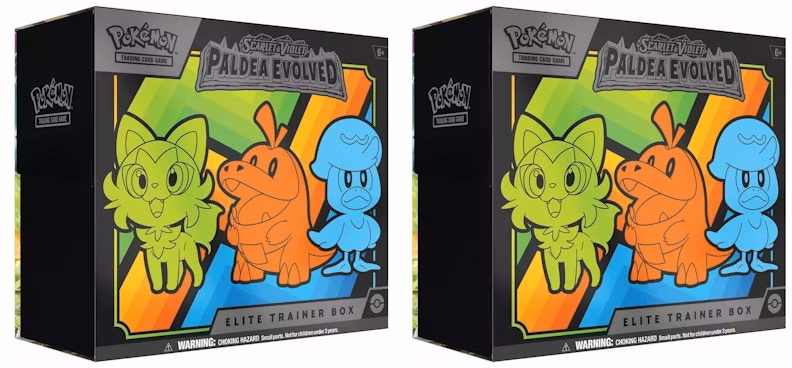 pokemon-tcg-scarlet-and-violet-paldea-evolved-elite-trainer-box-2x-lot