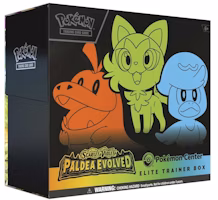 Pokémon TCG Scarlet & Violet Paldea Evolved Pokémon Center Elite Trainer Box Pokémon TCG Scarlet & Violet Paldea Evolved Pokémon Center Elite Trainer Box