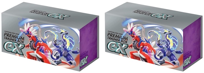 寶可夢卡牌遊戲 朱紫系列 高級訓練家盒 ex(日本版)兩盒組 Buy 寶可夢卡牌遊戲 朱紫系列 高級訓練家盒 ex(日本版)兩盒組