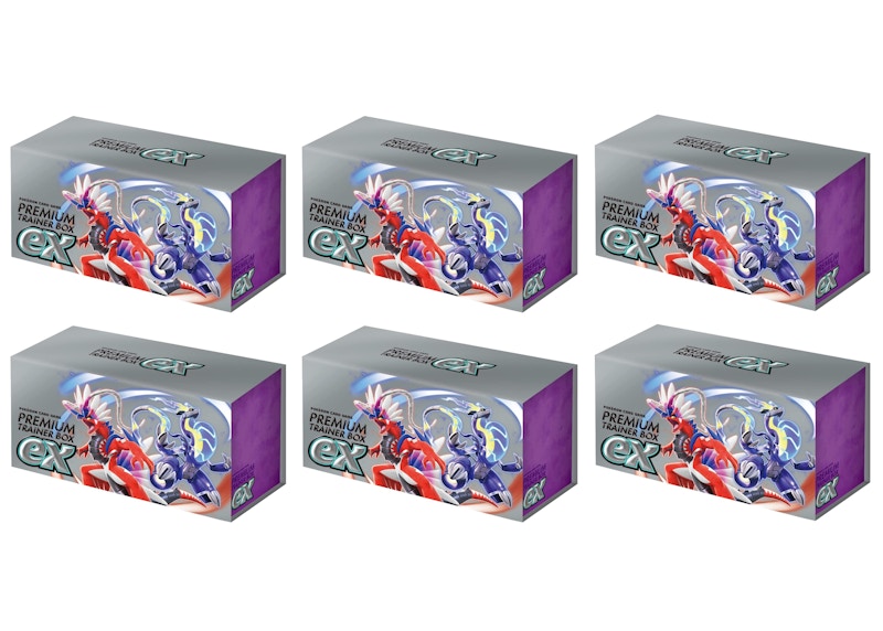 Pokémon TCG Scarlet & Violet Premium Trainer Box ex (Japanese) 6x Lot
