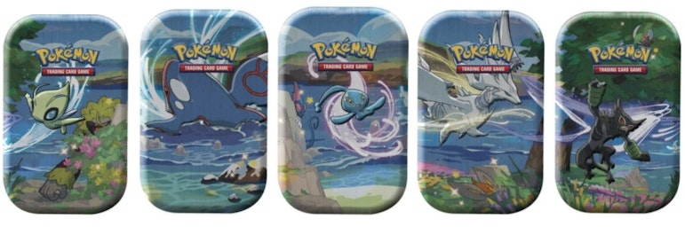 pokemon-tcg-shining-fates-mini-tin-5-x-lot-celebi-kyogre-manaphy-reshiram-zarude
