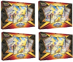 Pokémon TCG Shining Fates Pikachu V Collection Box 4x Lot Pokémon TCG Shining Fates Pikachu V Collection Box 4x Lot