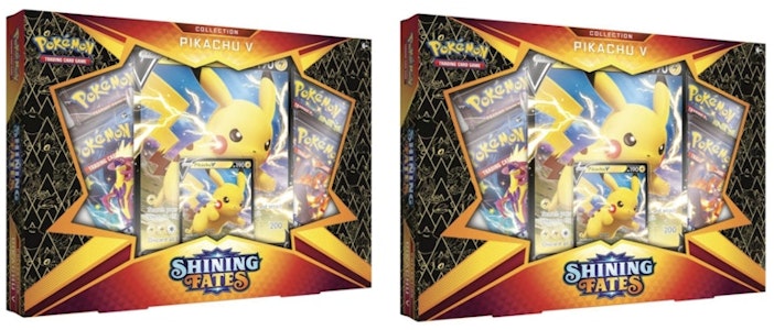 シャイニースターV ピカチュウVコレBOX 2個セット
Buy シャイニースターV ピカチュウVコレBOX 2個セット