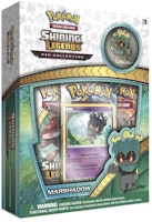 Pokémon TCG Shining Legends Pin Collection Marshadow Pokémon TCG Shining Legends Pin Collection Marshadow