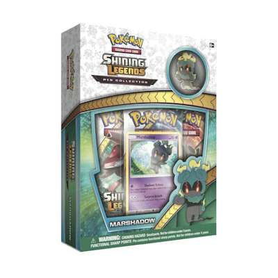 Poké TCG Shining Legends Pin Collection Marshadow