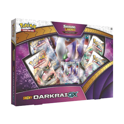 Poké TCG Shining Legends Shiny Darkrai GX Collection Box
