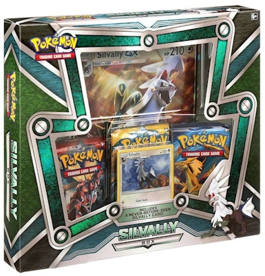 Kotak Kolektor Pokémon TCG Silvally Buy Kotak Kolektor Pokémon TCG Silvally
