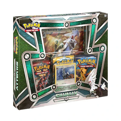 Pokémon TCG Silvally Collector Box