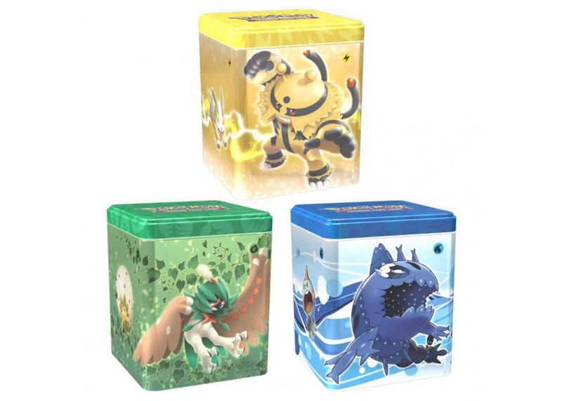 Buy Lata Pokémon TCG Decidueye/Wishiwashi/Electivire Pack 3x Bundle