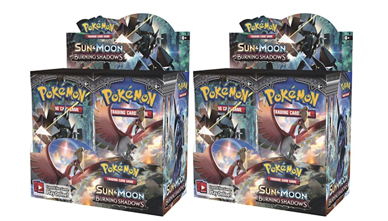 Pokémon TCG Sun & Moon Burning Shadows Booster Box 2x Lot