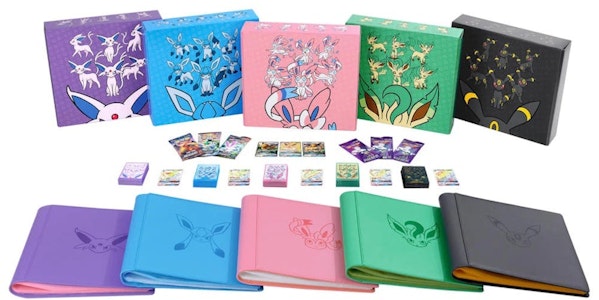 Kotak Hadiah Pokémon TCG Eevee GX Espeon, Glaceon, Sylveon, Leafeon & Umbreon (Cina) Buy Kotak Hadiah Pokémon TCG Eevee GX Espeon, Glaceon, Sylveon, Leafeon & Umbreon (Cina)