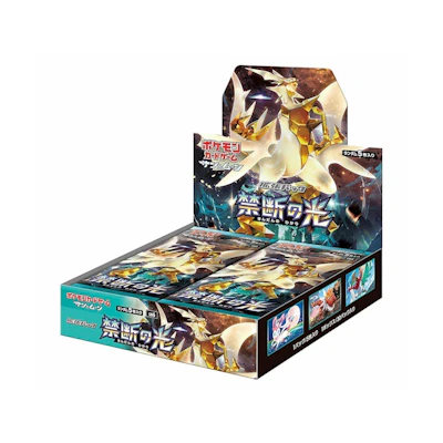 Pokémon TCG Sun & Moon Expansion Pack Forbidden Light Booster Box (Japanese)